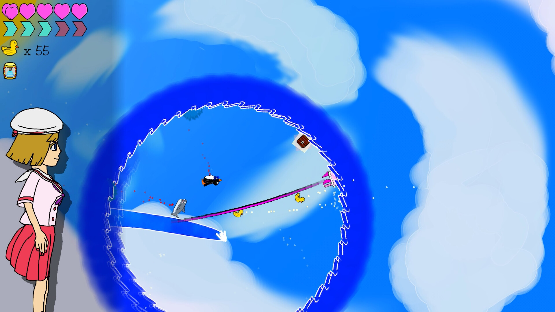 Strange Ocean screenshot