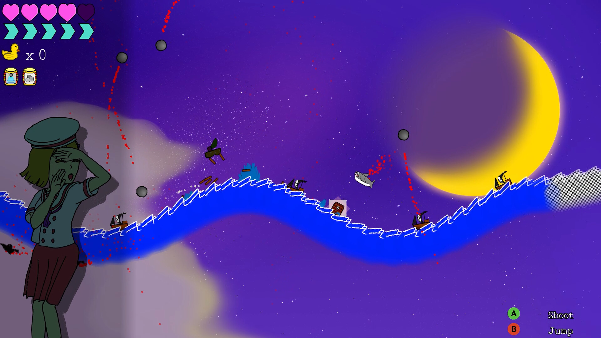 Strange Ocean screenshot