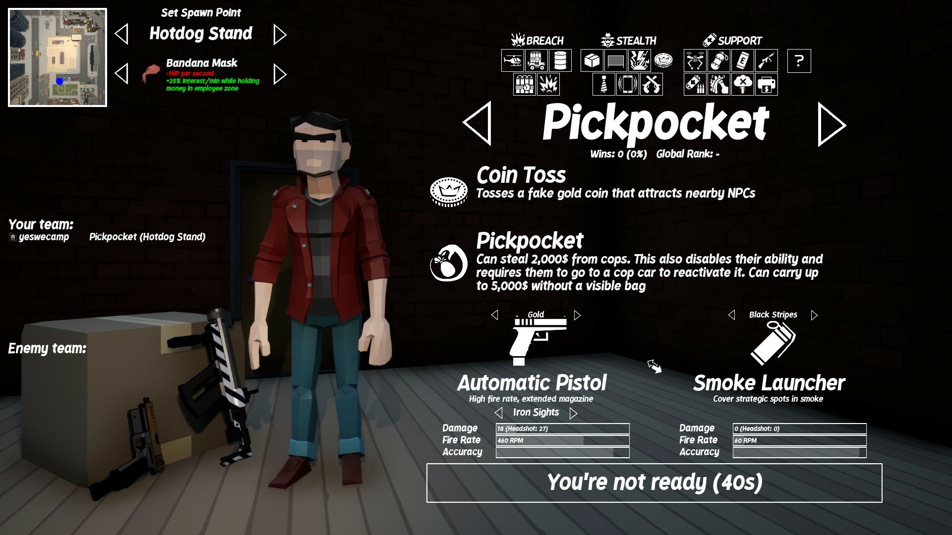Perfect Heist 2 screenshot