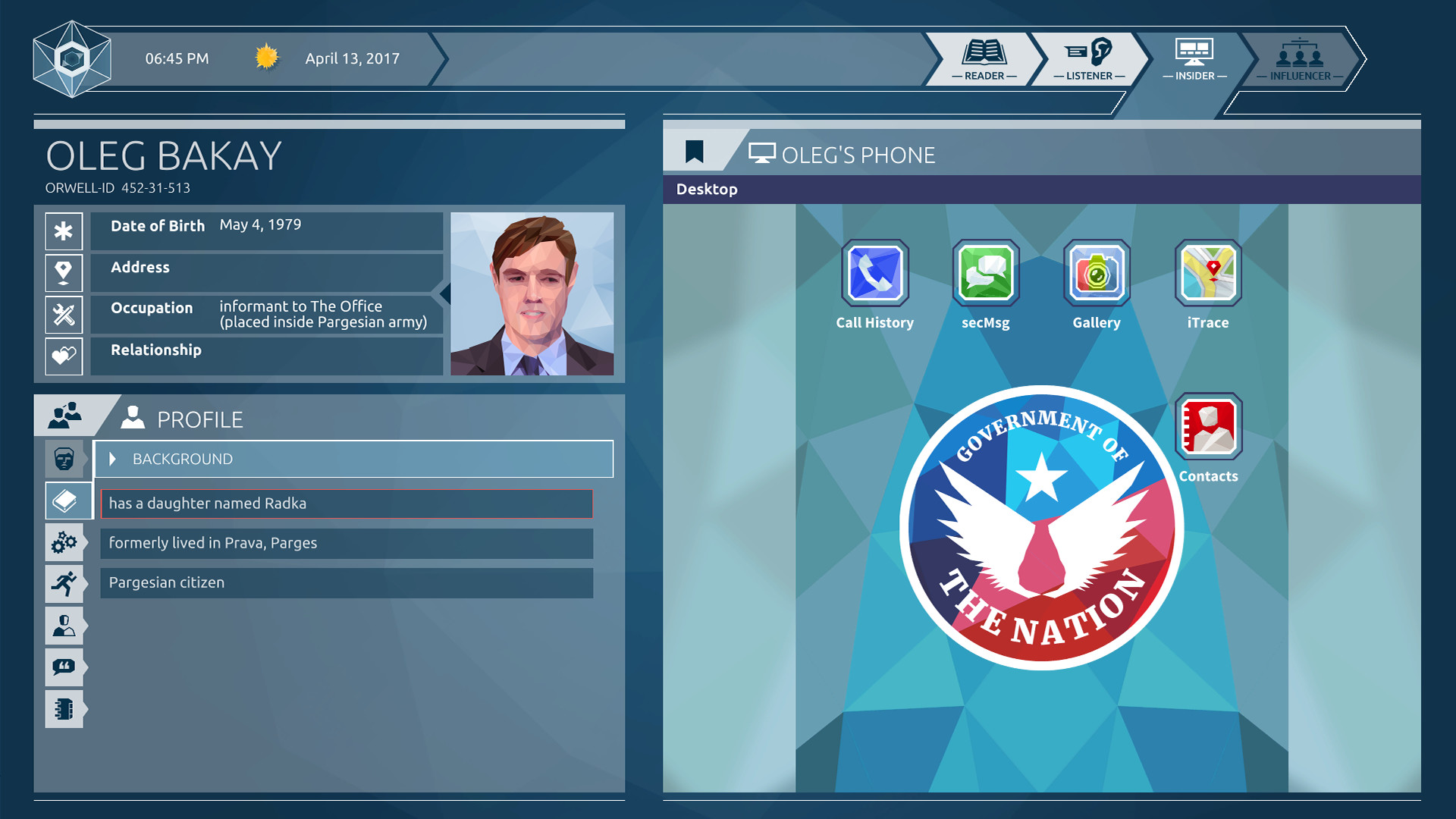 Orwell: Ignorance is Strength screenshot