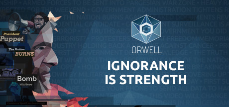Orwell: Ignorance is Strength key art
