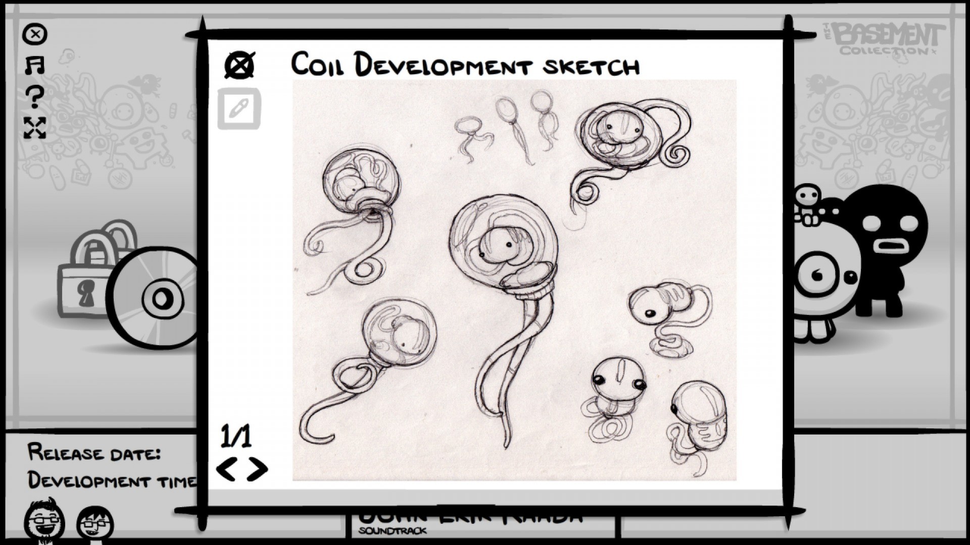 The Basement Collection screenshot