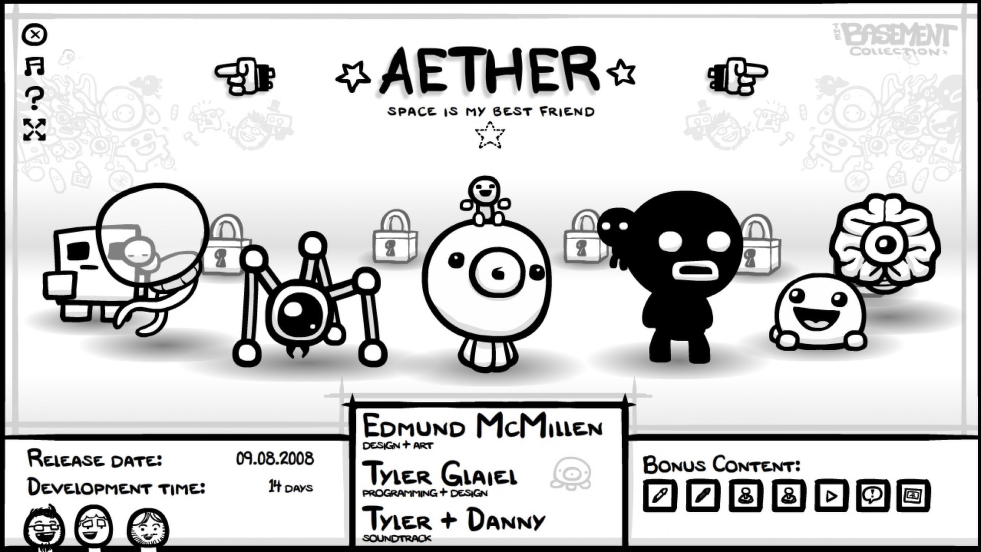 The Basement Collection screenshot