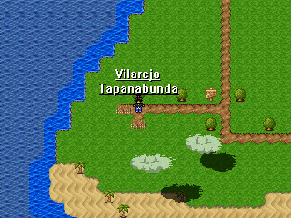 Fantasya Final Definitiva REMAKE screenshot