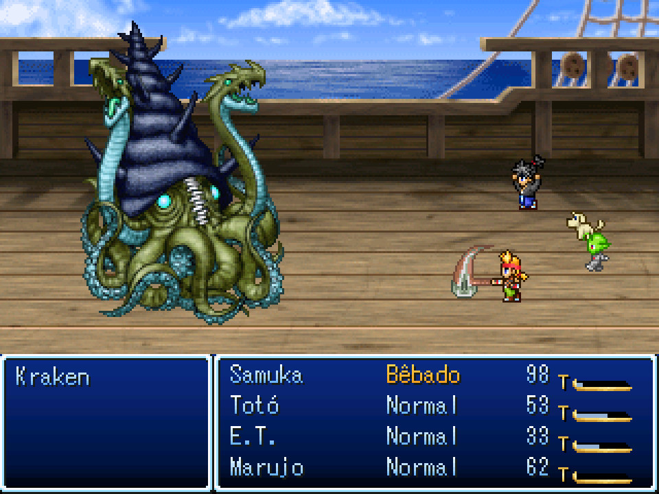Fantasya Final Definitiva REMAKE screenshot