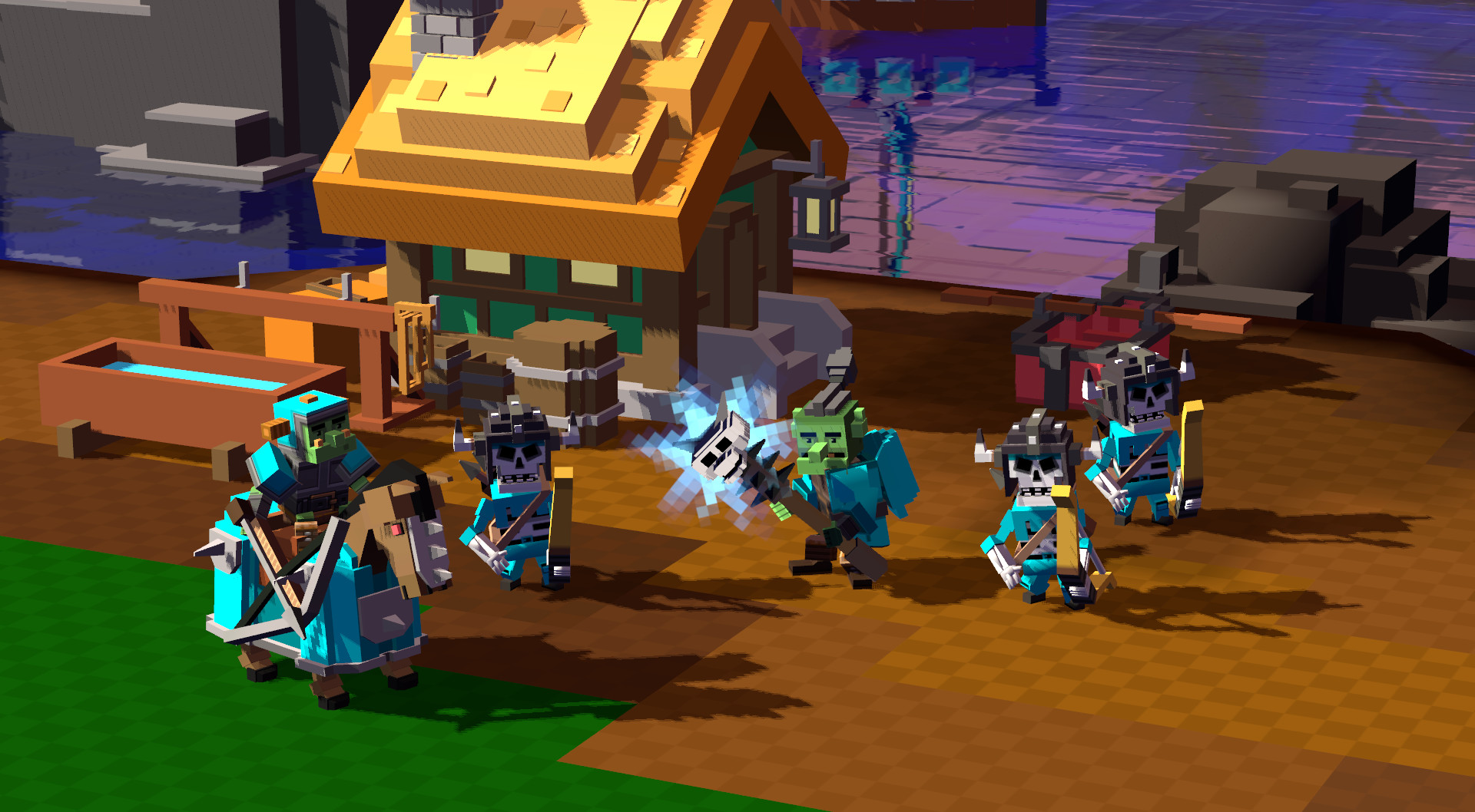 8-Bit Hordes screenshot