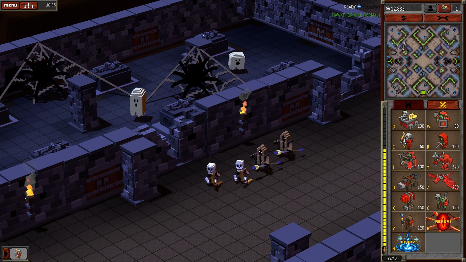 8-Bit Hordes screenshot