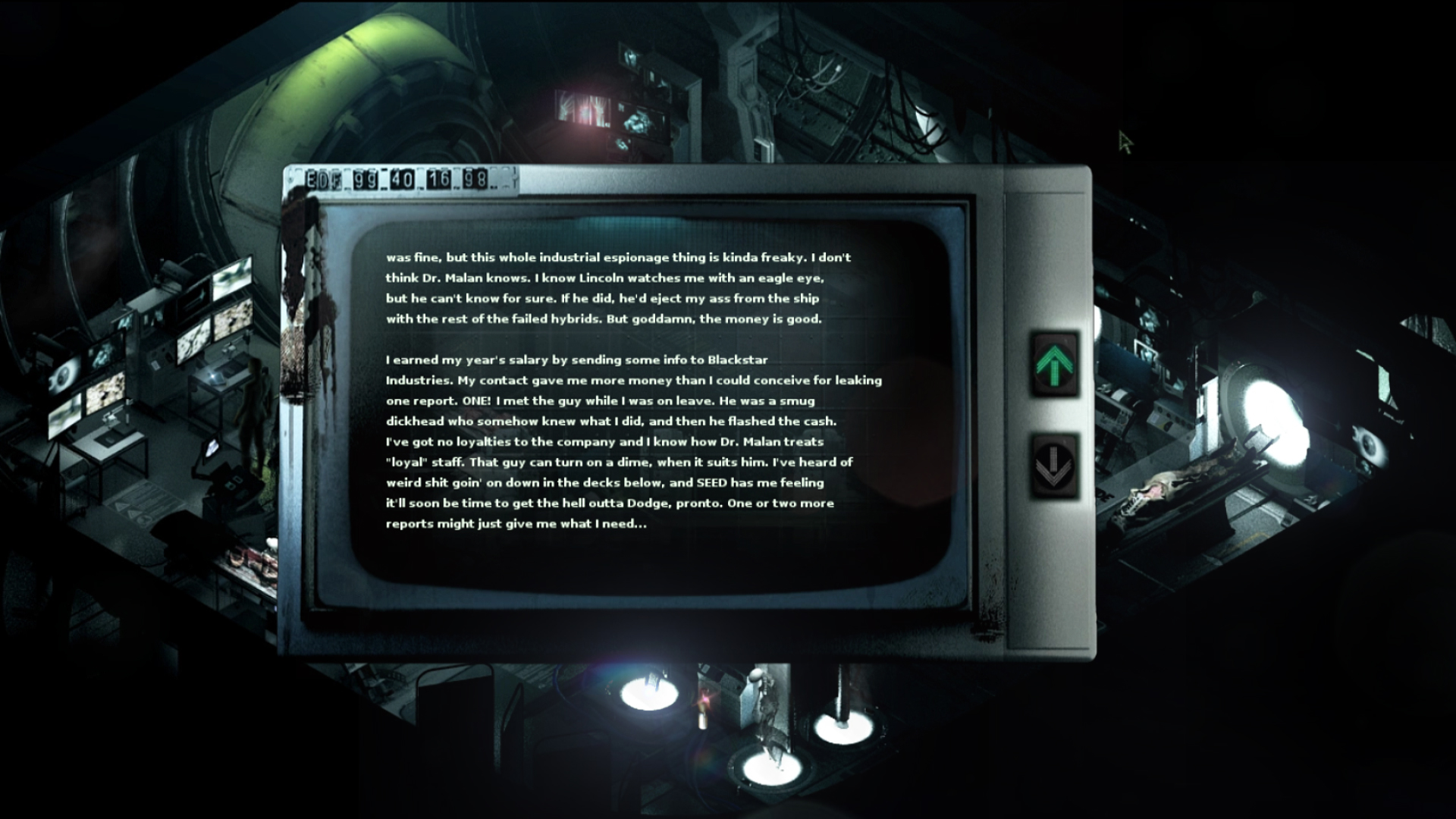 STASIS screenshot