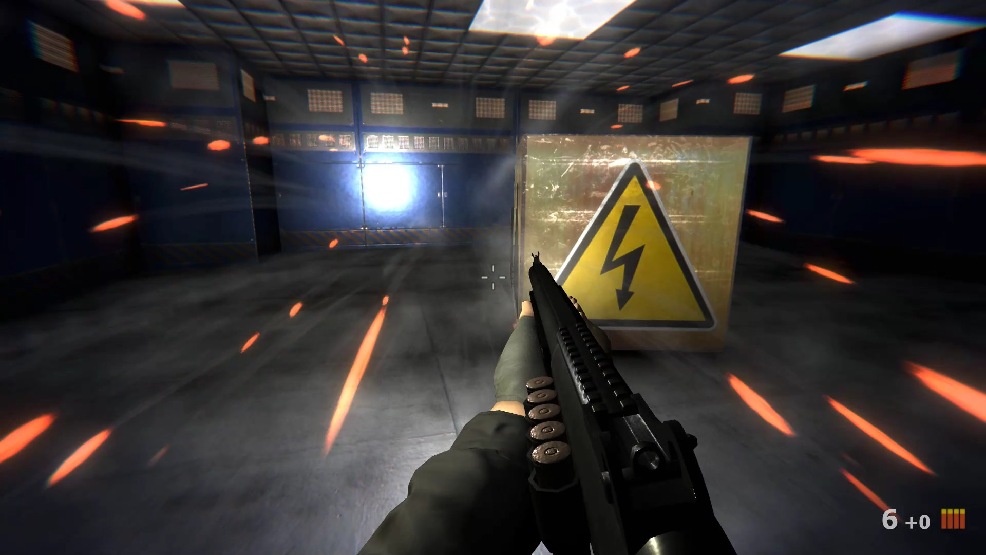 Shotgun, Dungeons, Laser Traps screenshot