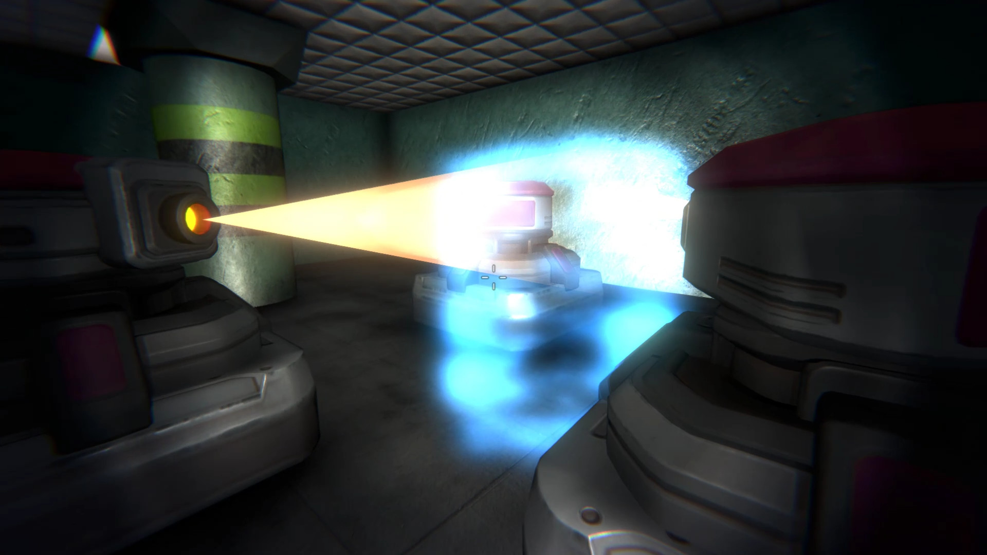 Shotgun, Dungeons, Laser Traps screenshot