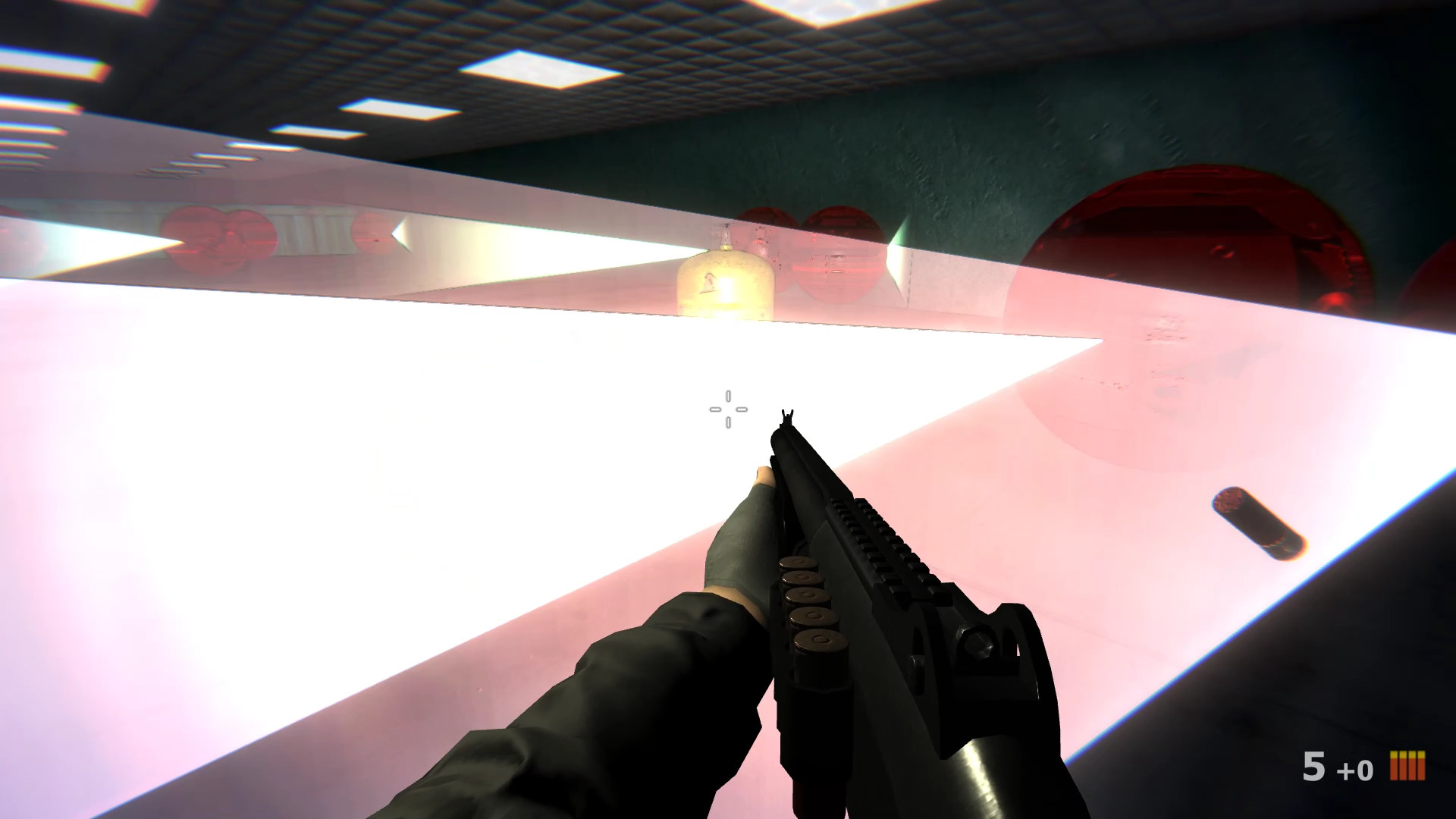 Shotgun, Dungeons, Laser Traps screenshot