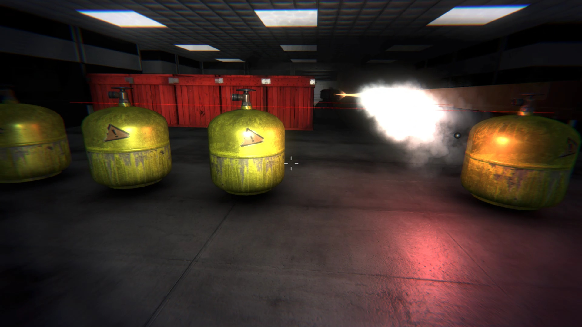 Shotgun, Dungeons, Laser Traps screenshot