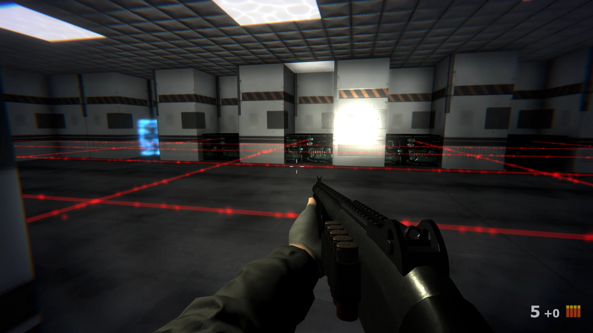Shotgun, Dungeons, Laser Traps screenshot