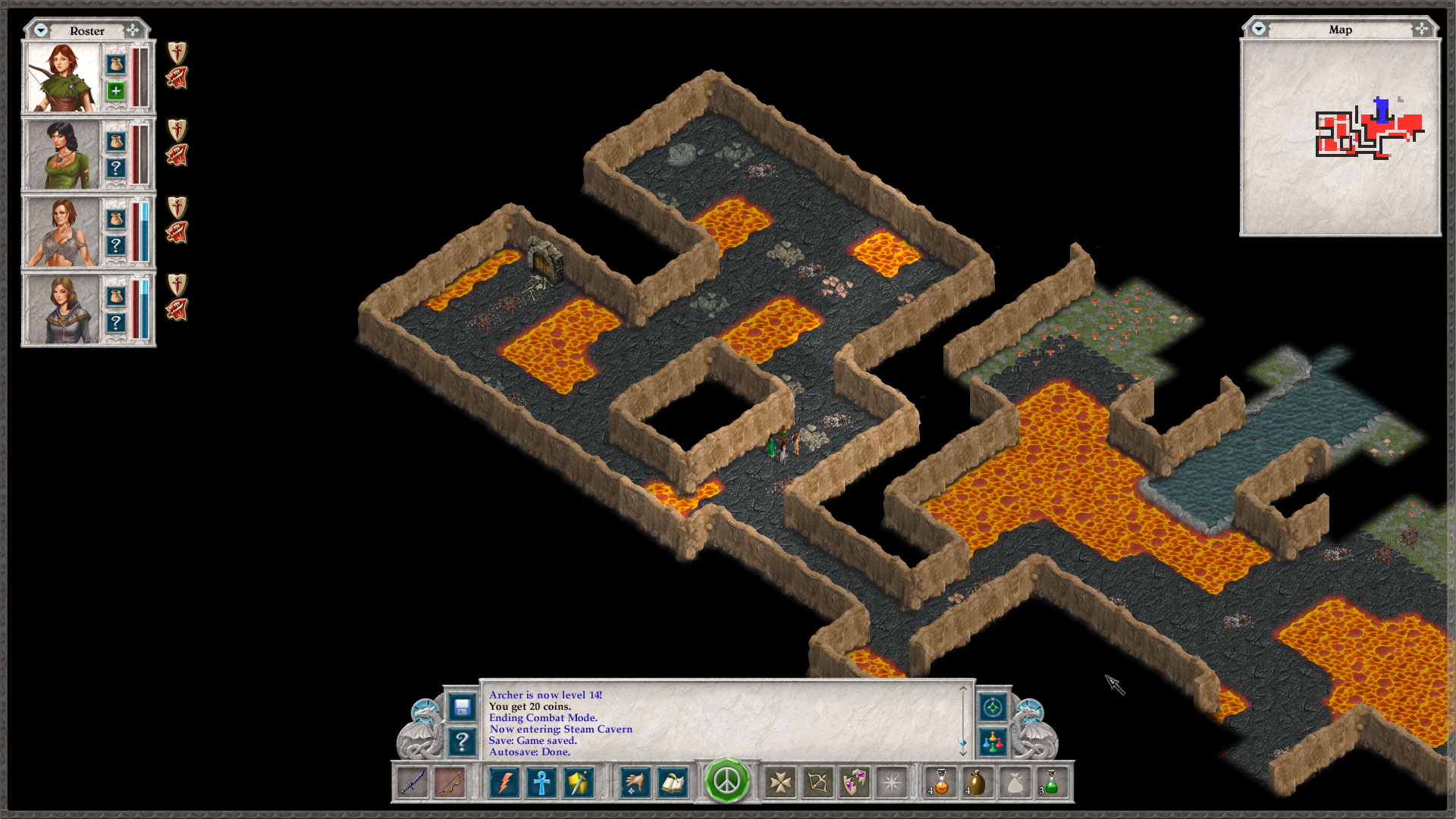 Avernum 2: Crystal Souls screenshot