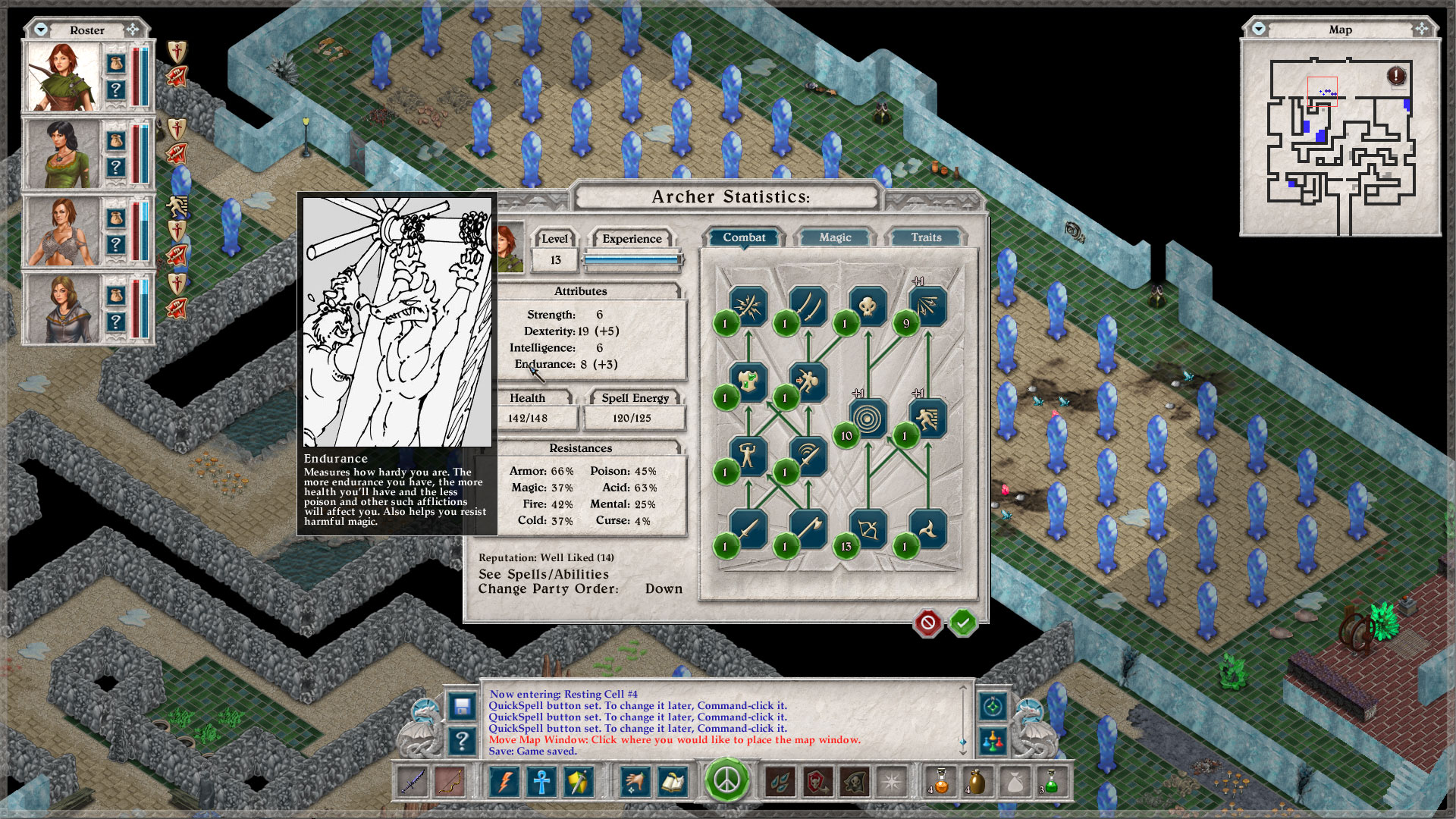 Avernum 2: Crystal Souls screenshot