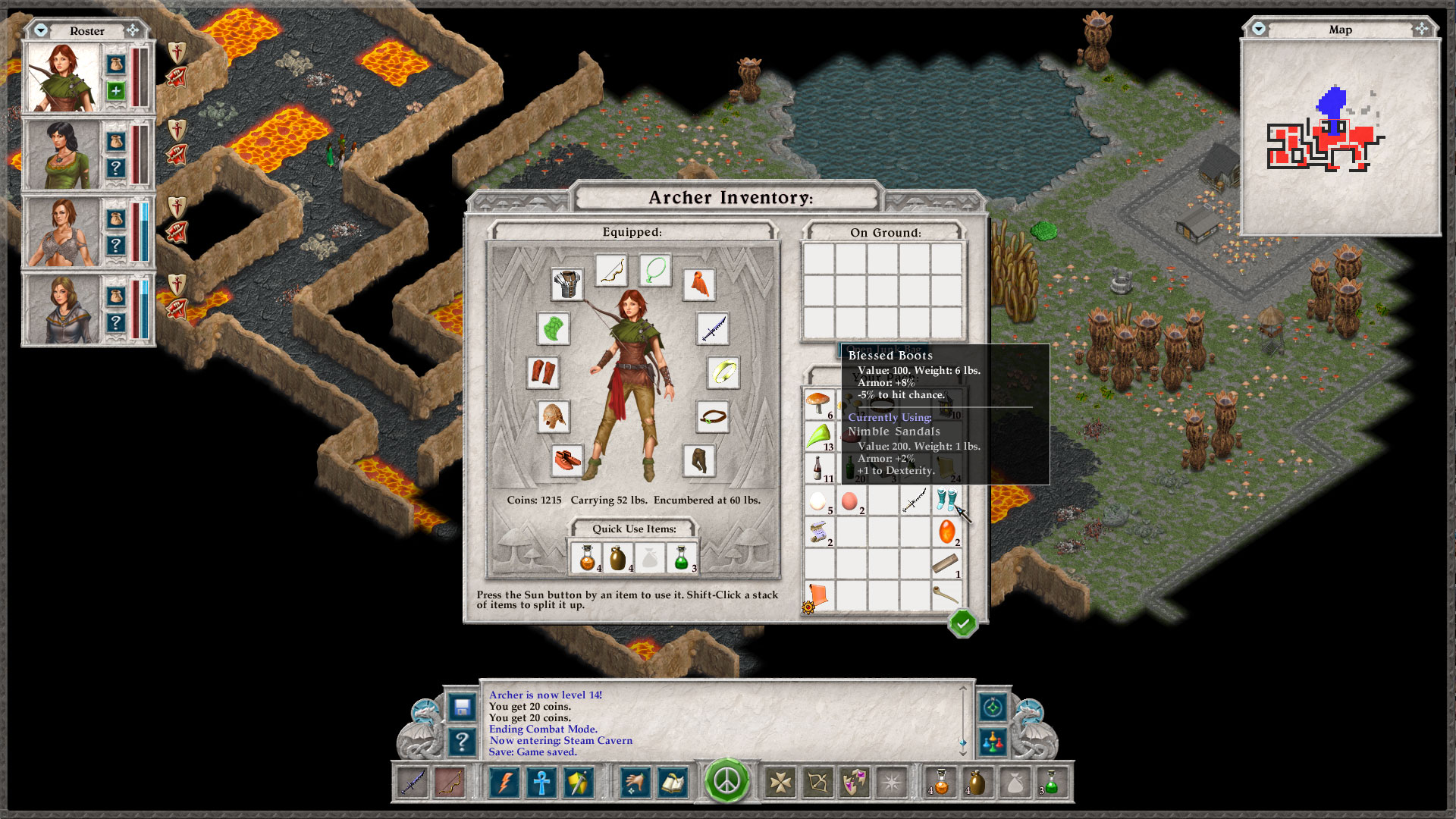 Avernum 2: Crystal Souls screenshot