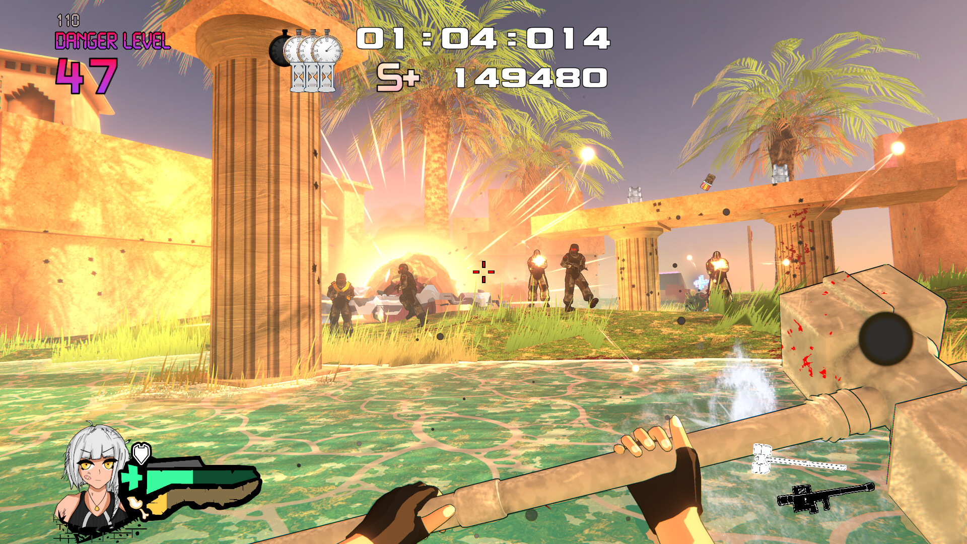 Lunar Drifter screenshot
