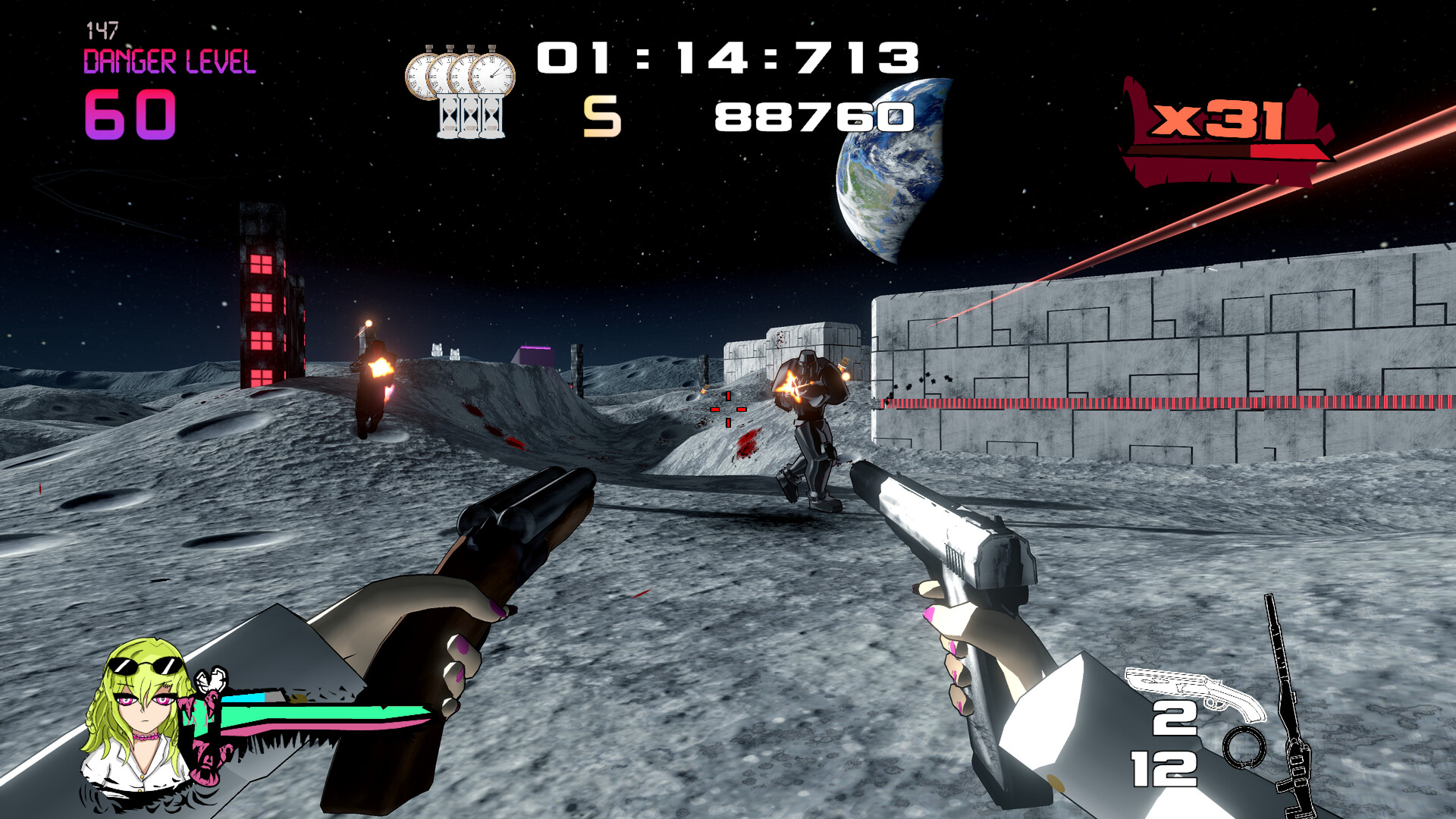 Lunar Drifter screenshot