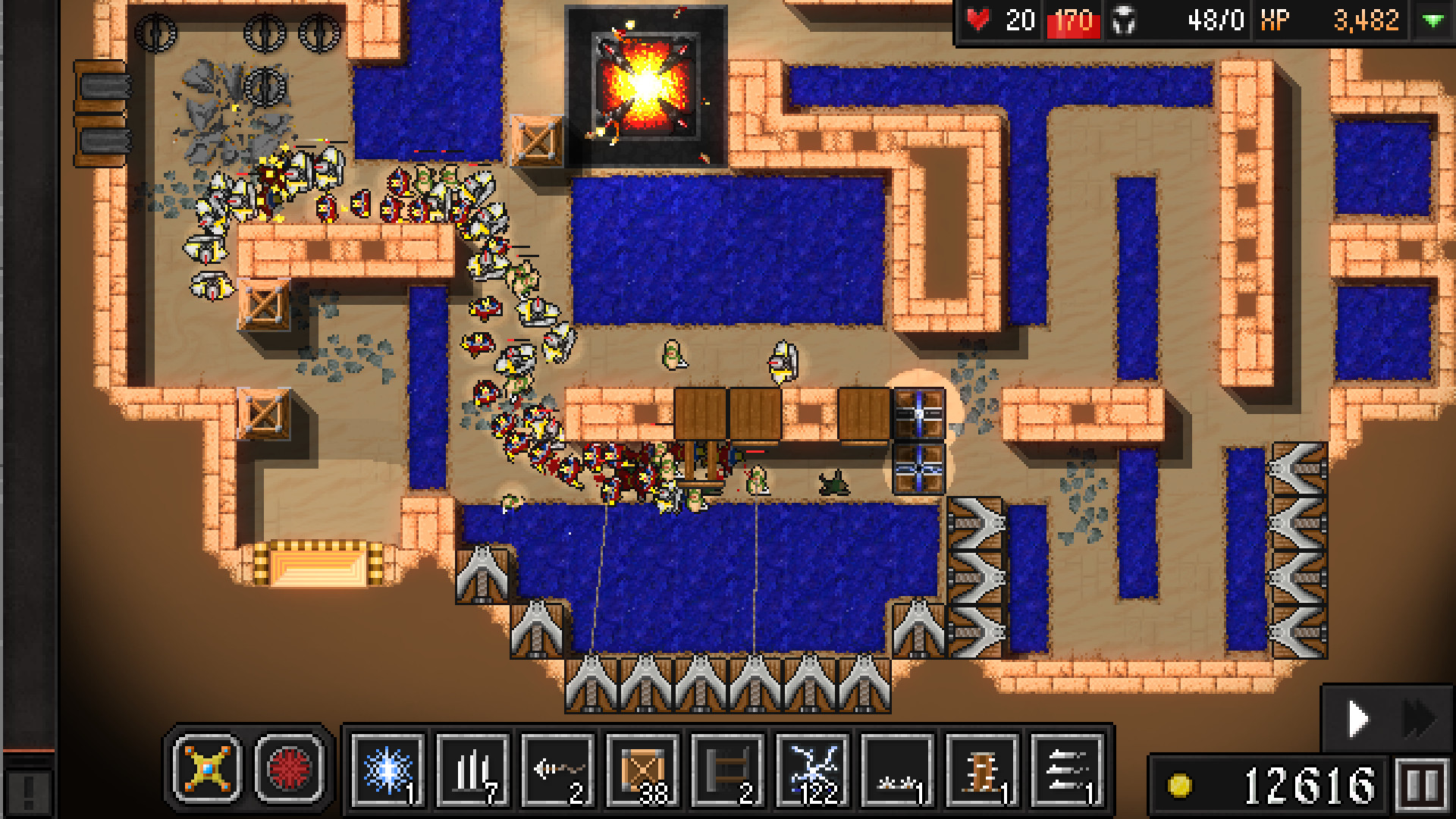 Dungeon Warfare 2 screenshot