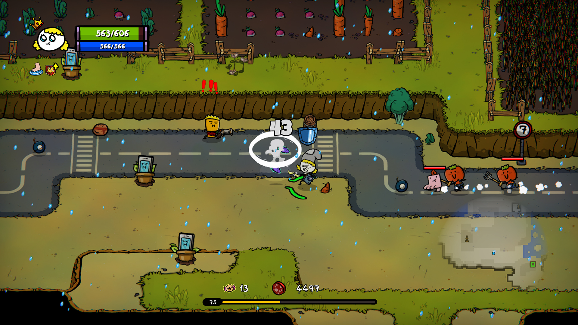 Super Cane Magic ZERO - Legend of the Cane Cane screenshot