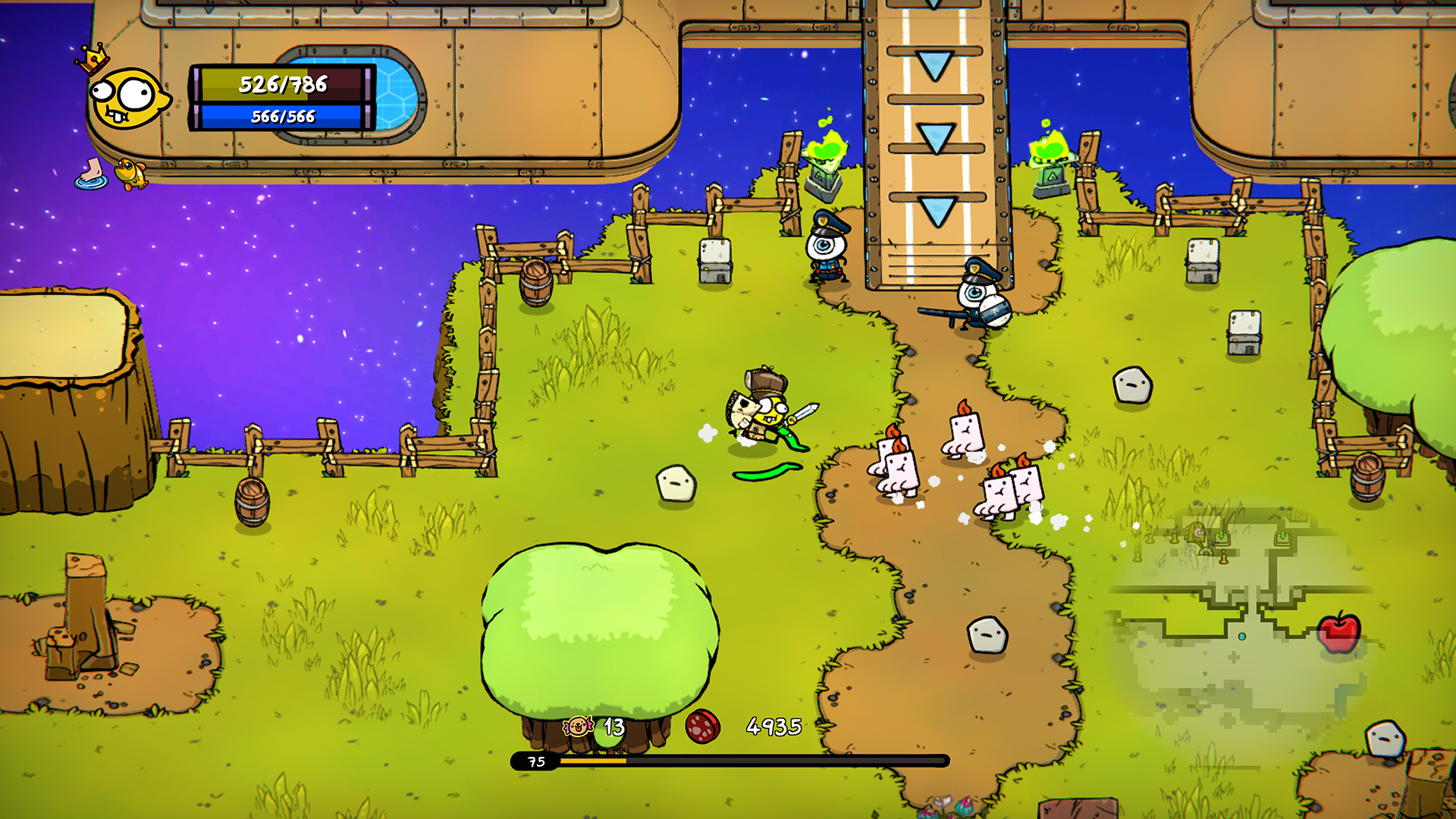 Super Cane Magic ZERO - Legend of the Cane Cane screenshot