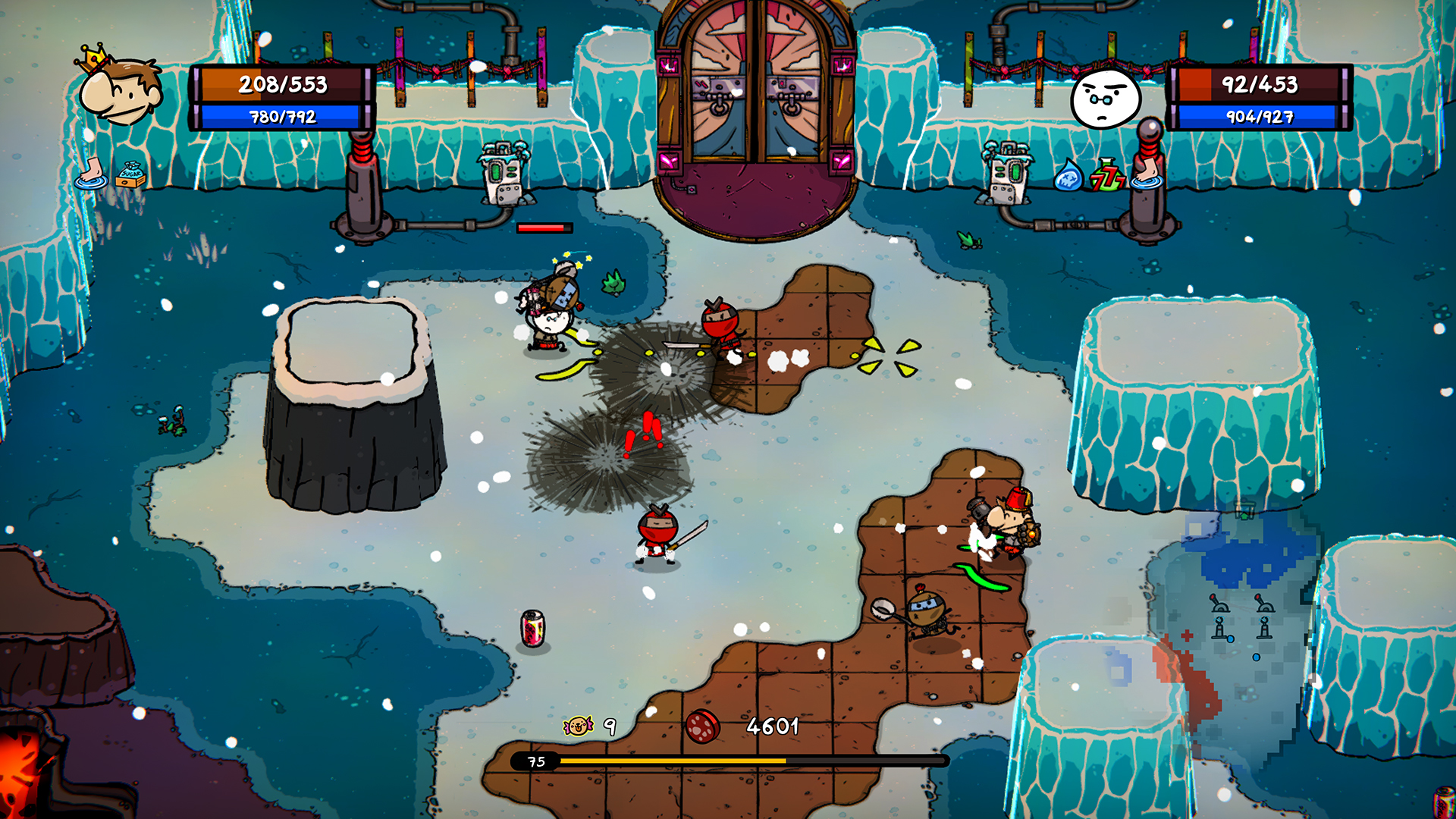 Super Cane Magic ZERO - Legend of the Cane Cane screenshot