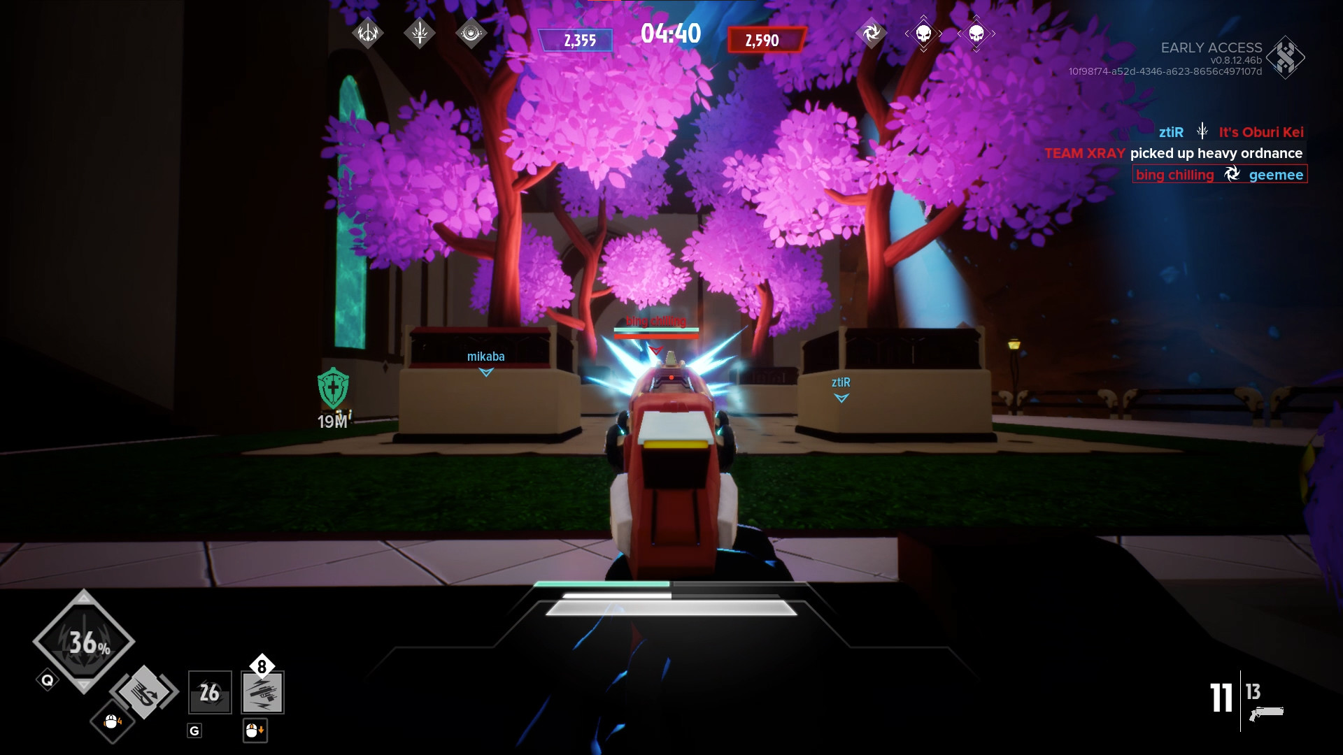 Project Xandata screenshot