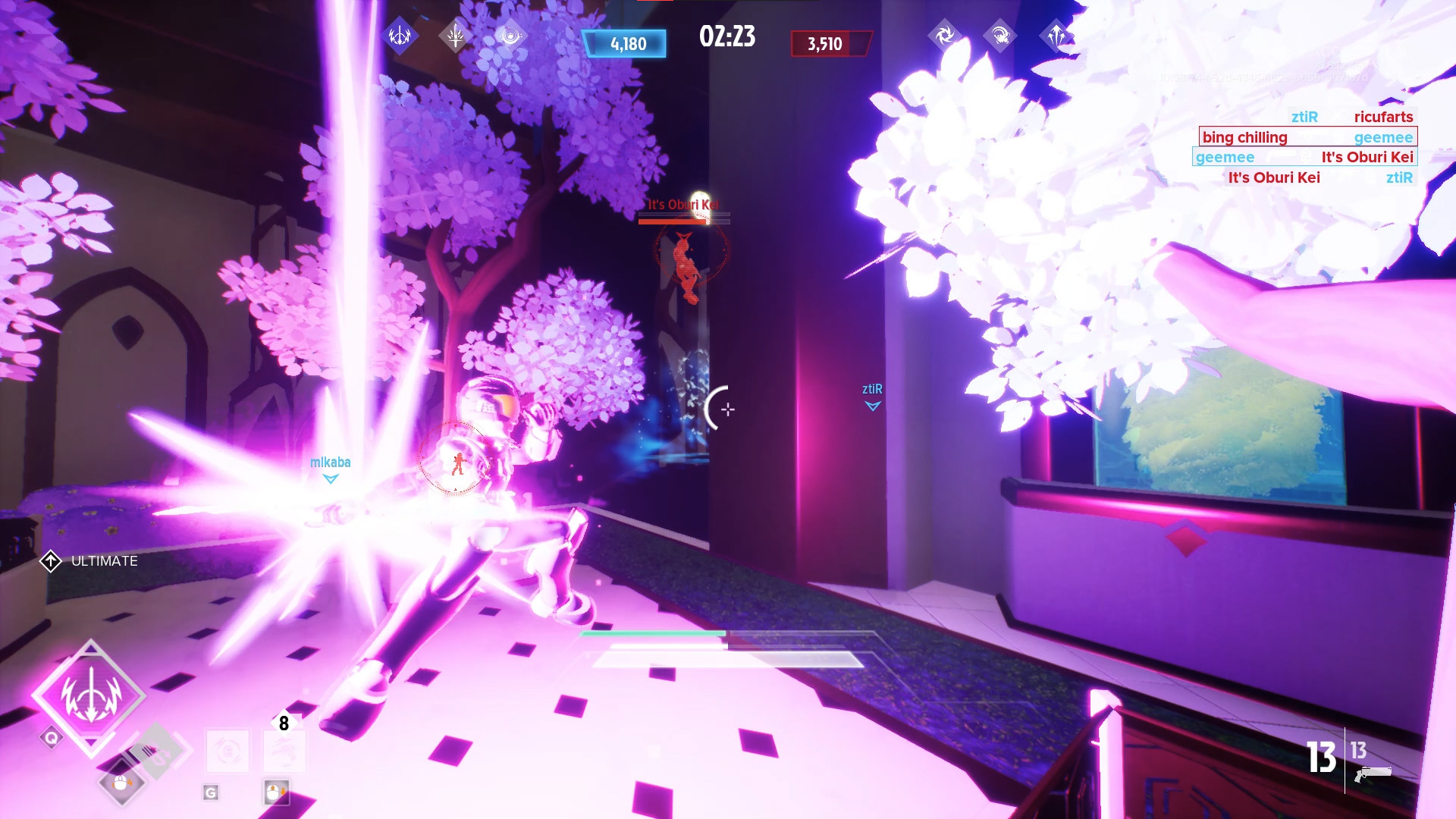 Project Xandata screenshot