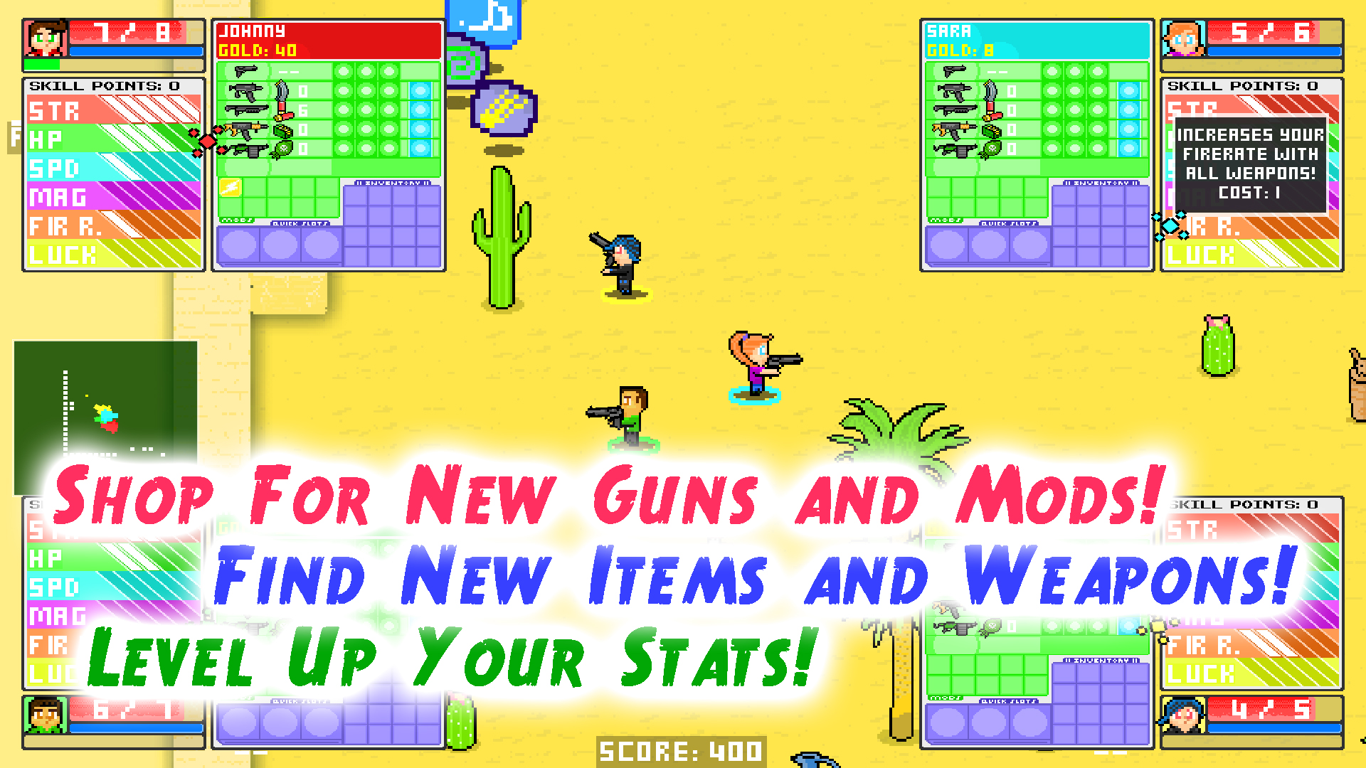 Zombie Party screenshot