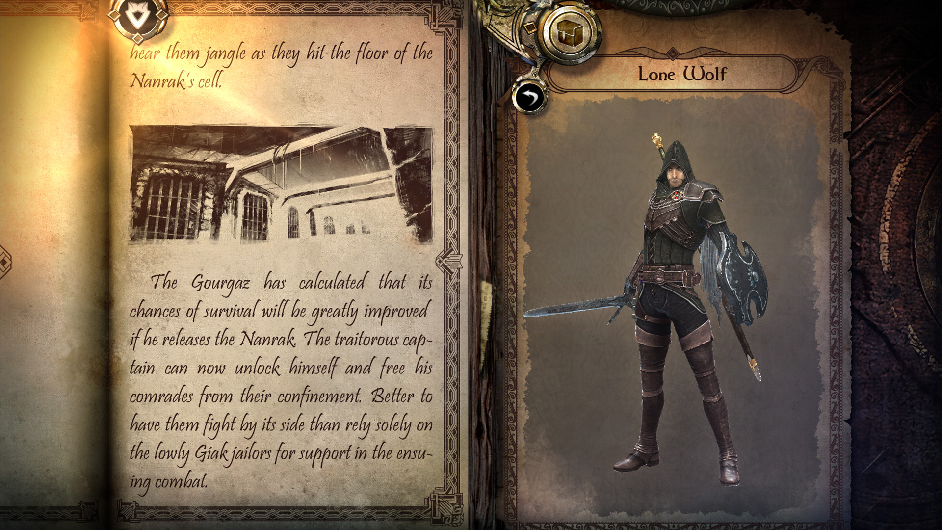 Joe Dever's Lone Wolf HD Remastered screenshot