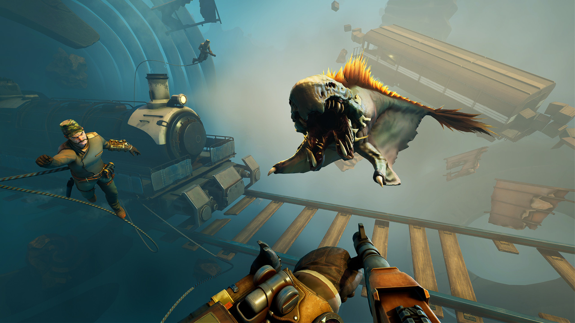 Voidtrain screenshot