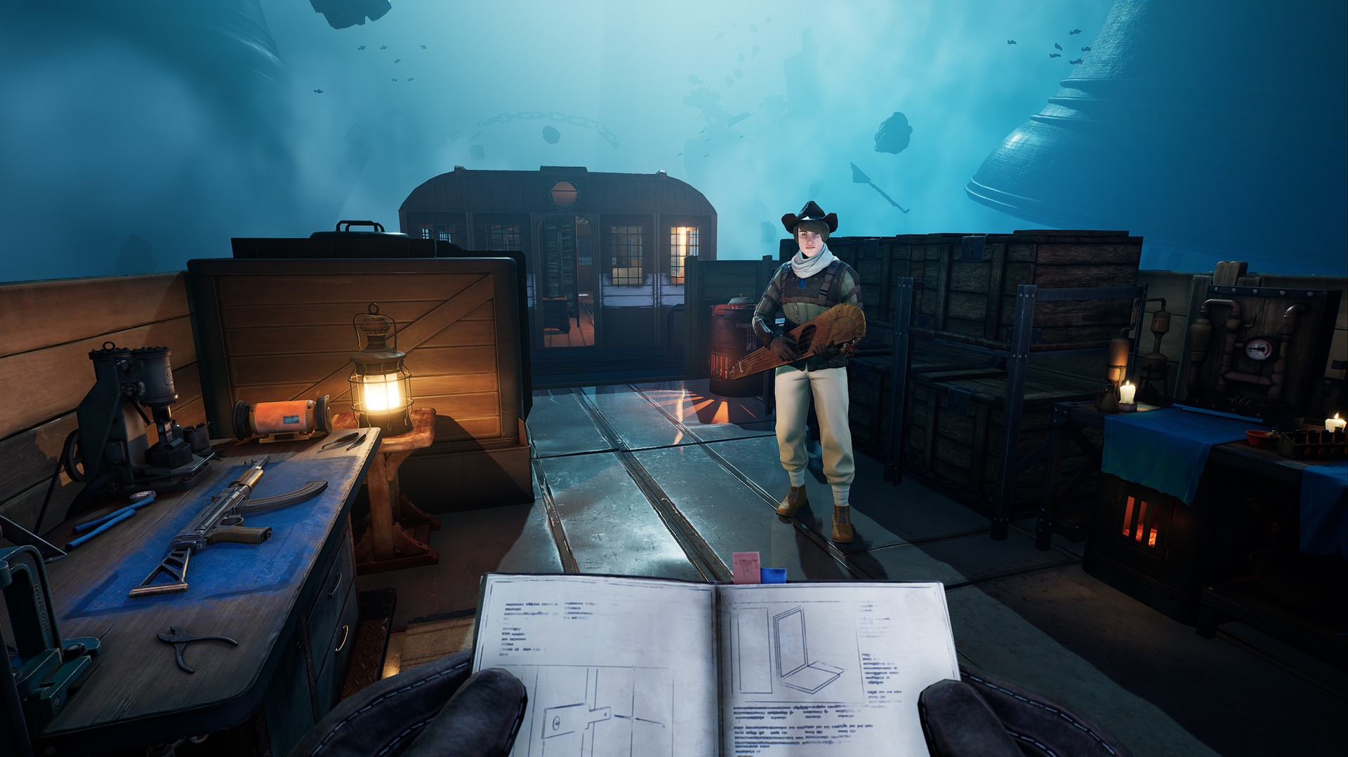 Voidtrain screenshot