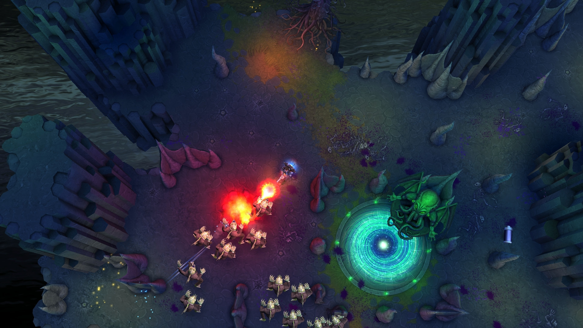 Tesla vs Lovecraft screenshot