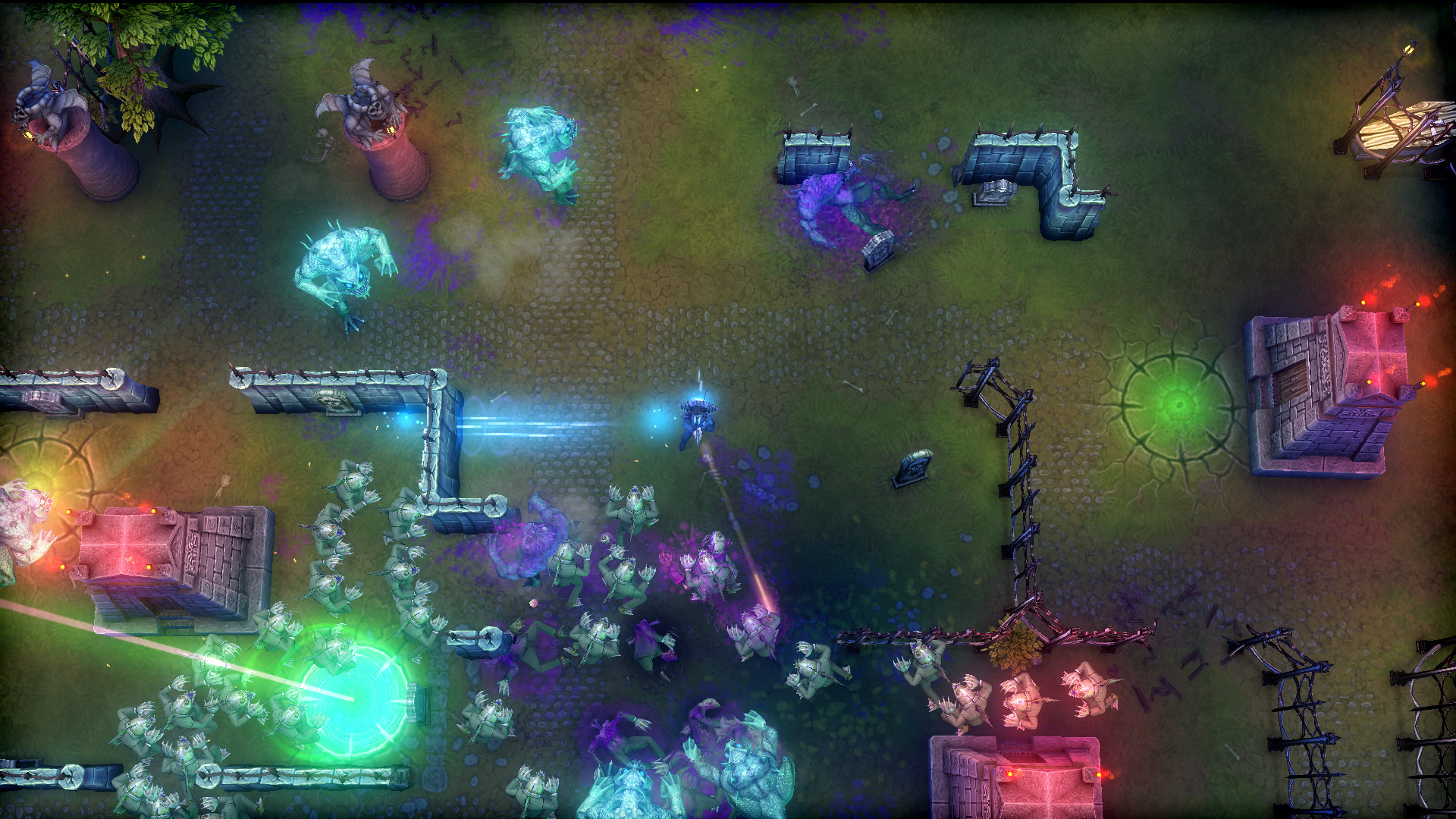 Tesla vs Lovecraft screenshot