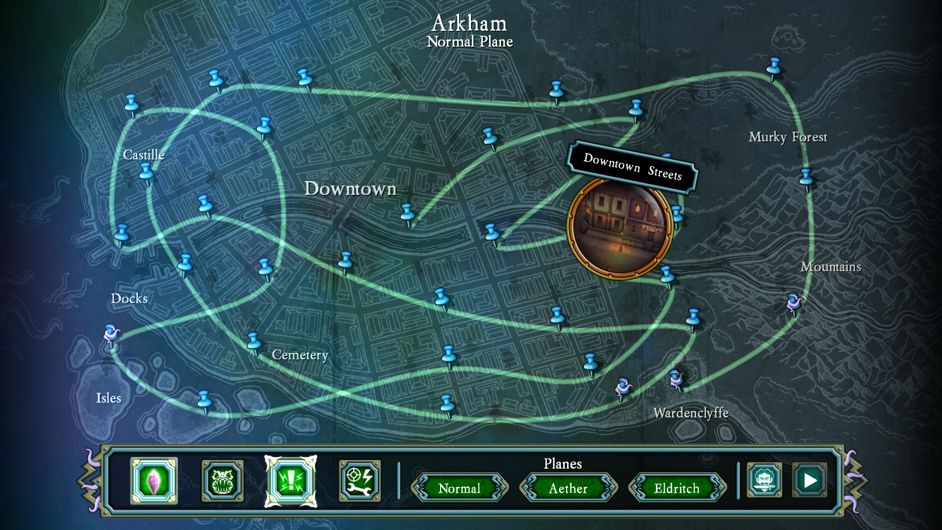 Tesla vs Lovecraft screenshot