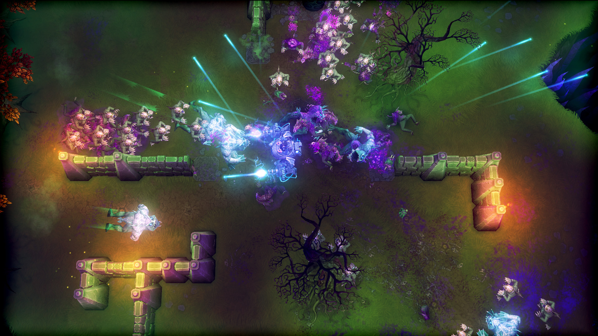 Tesla vs Lovecraft screenshot