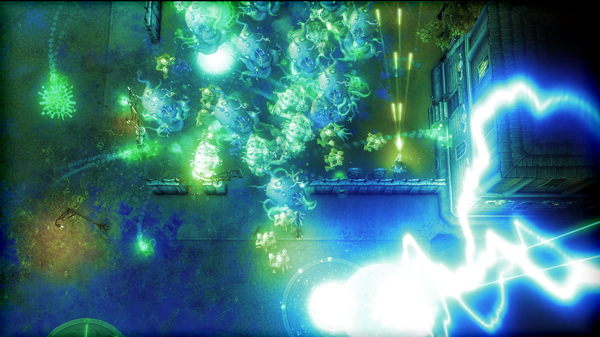 Tesla vs Lovecraft screenshot