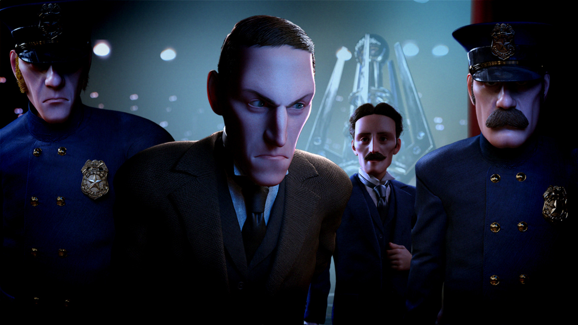 Tesla vs Lovecraft screenshot