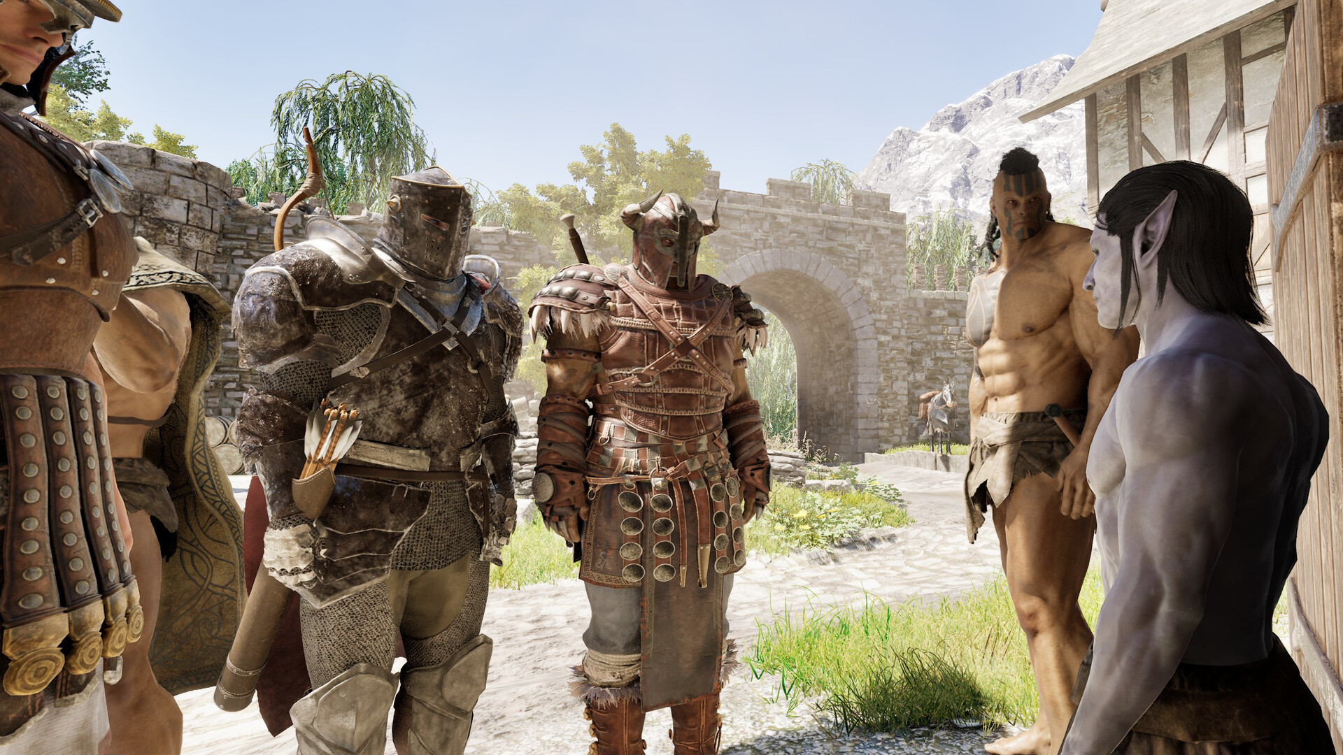 Mortal Online 2 screenshot