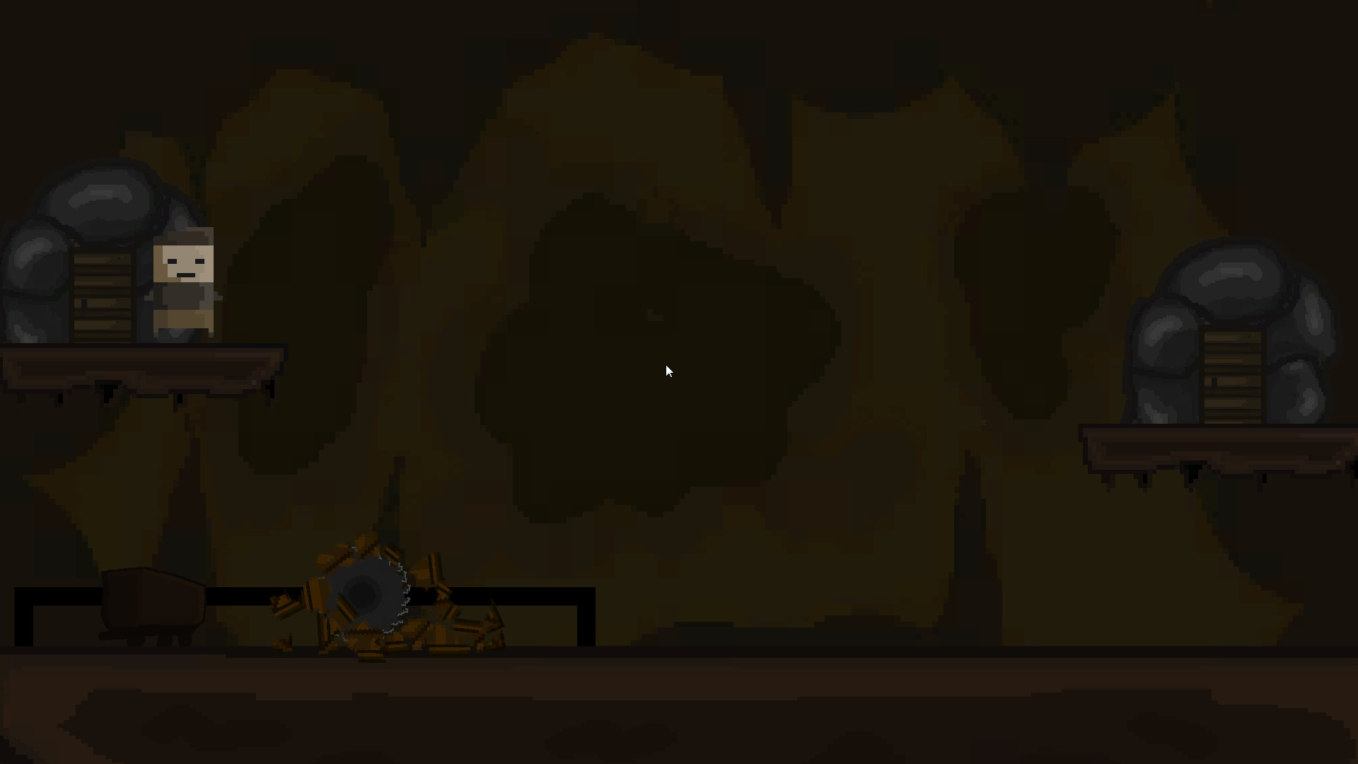 The soldier in the mine screenshot