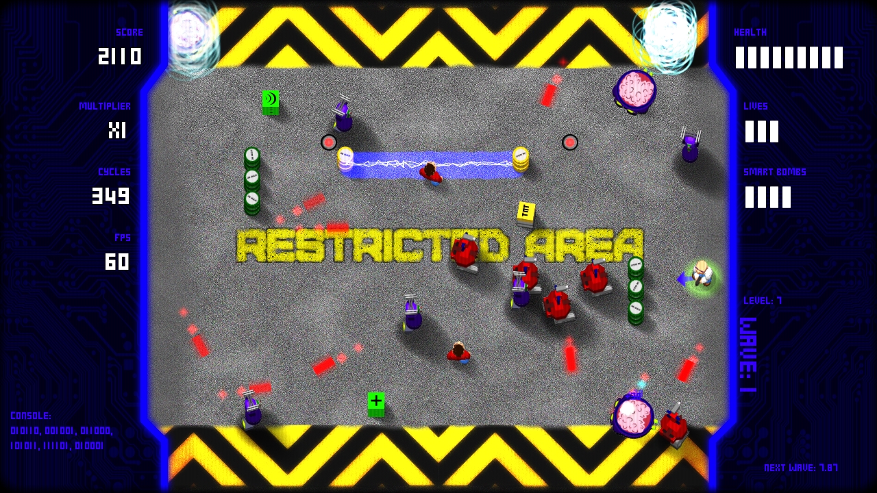 Drones, The Human Condition screenshot