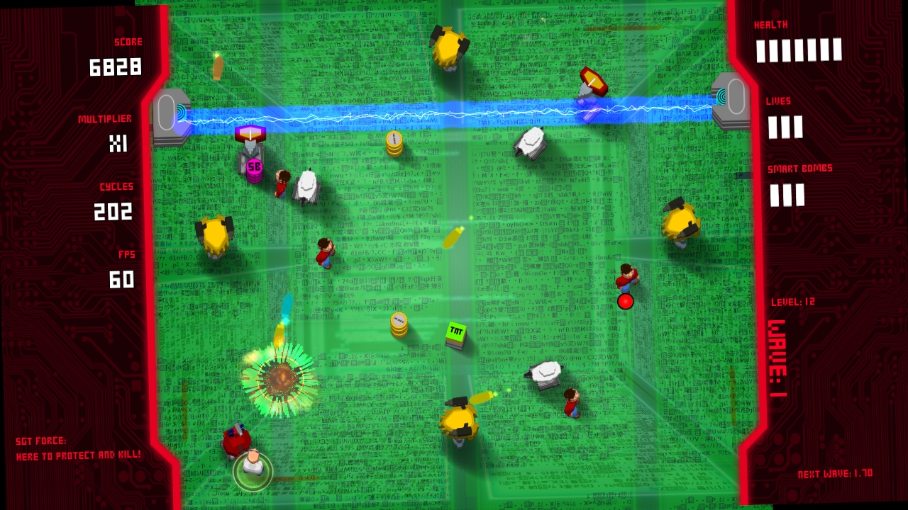 Drones, The Human Condition screenshot