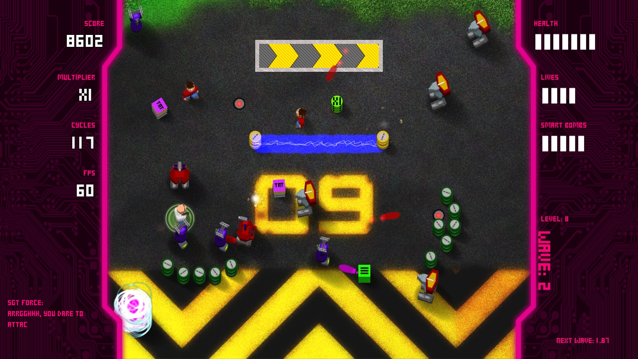 Drones, The Human Condition screenshot
