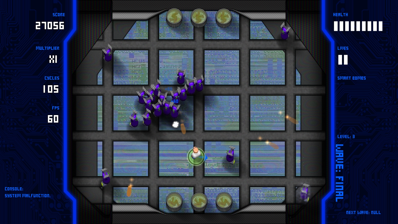 Drones, The Human Condition screenshot