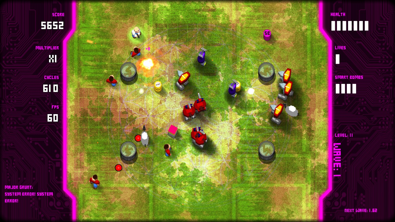 Drones, The Human Condition screenshot