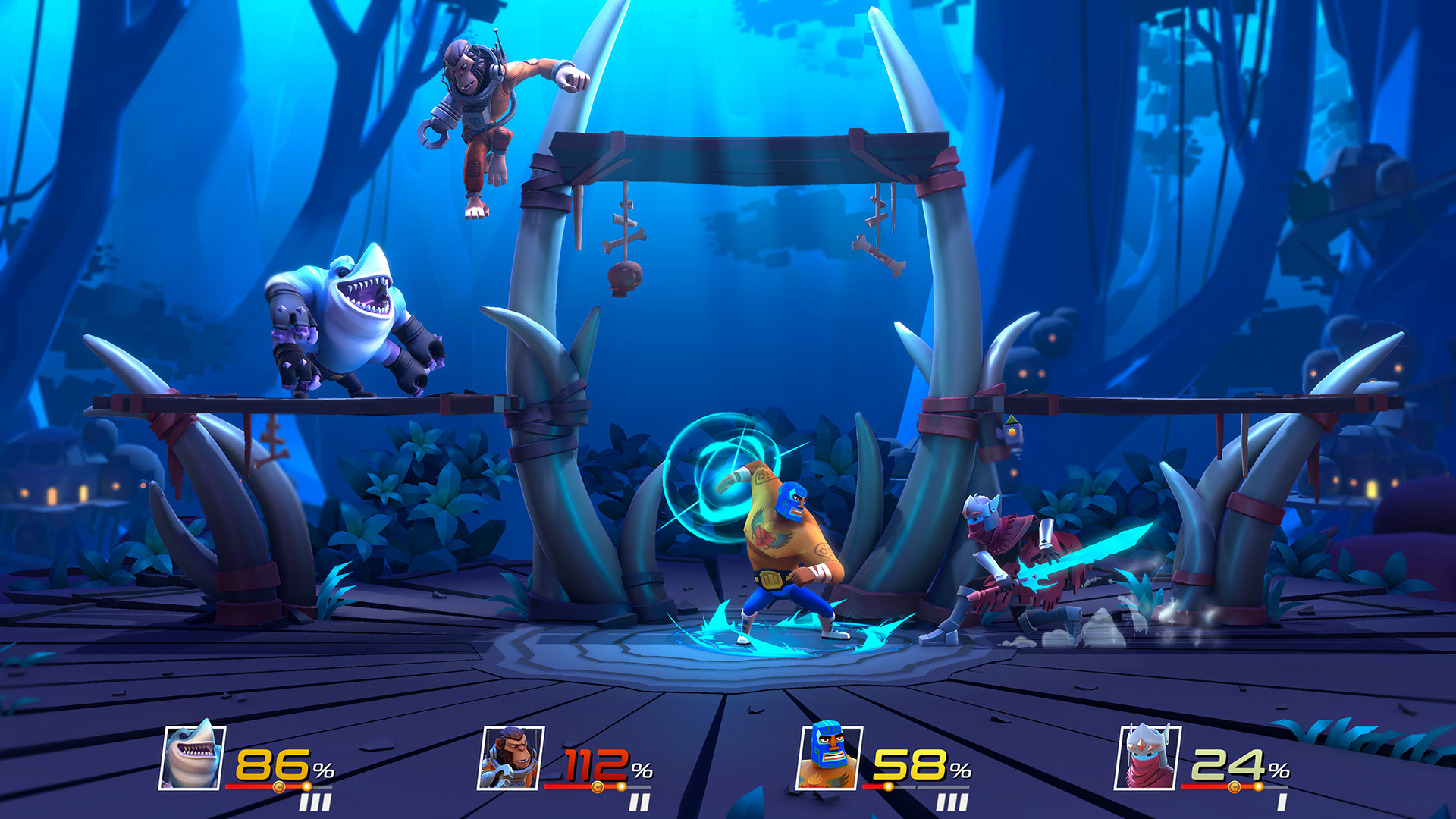 Brawlout screenshot