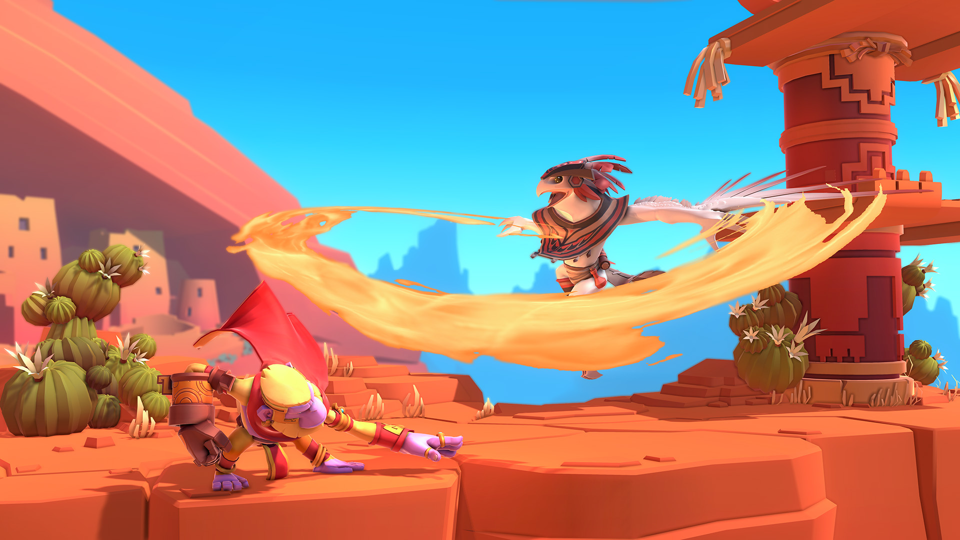 Brawlout screenshot
