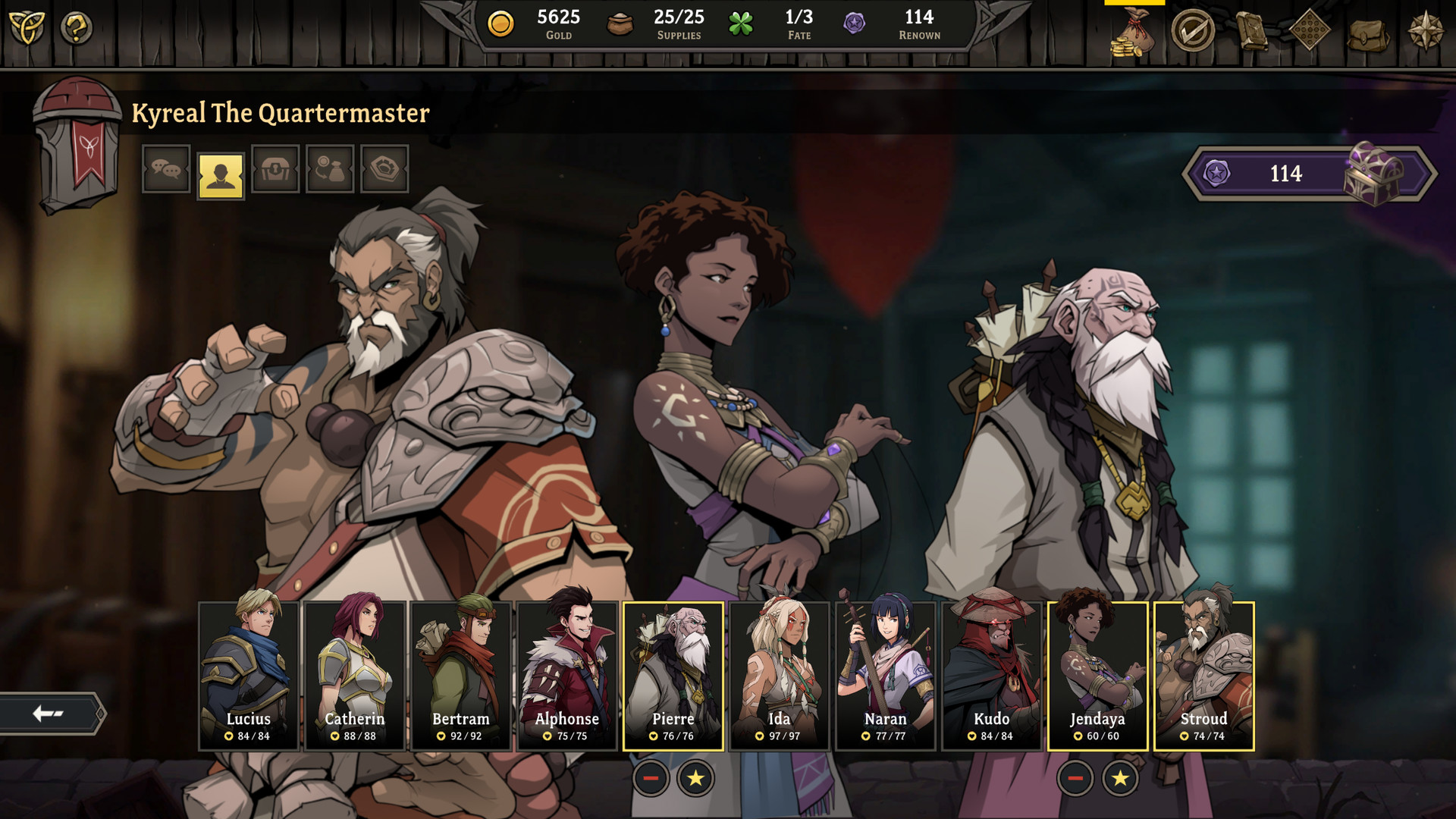 Gordian Quest screenshot