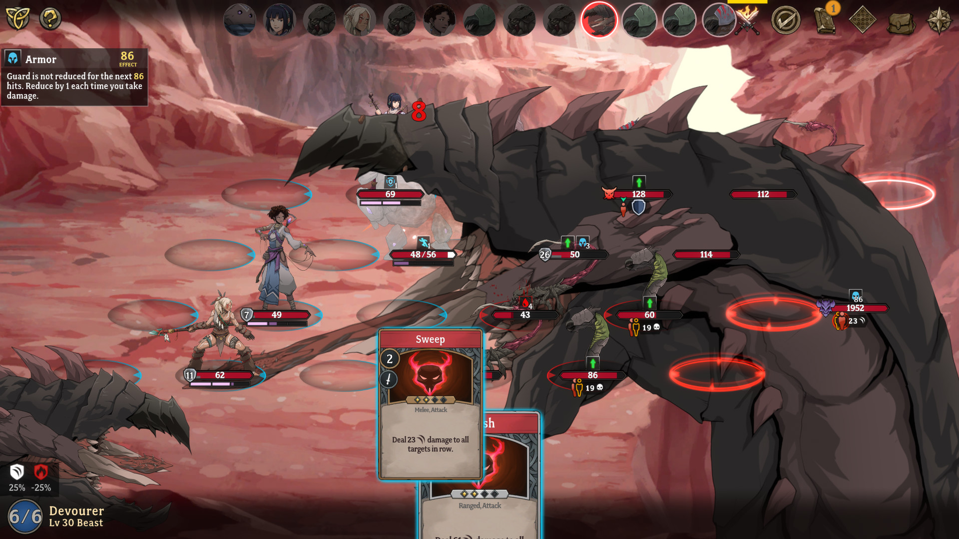Gordian Quest screenshot