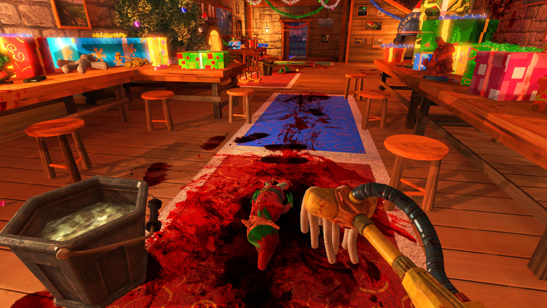 Viscera Cleanup Detail: Santa's Rampage screenshot